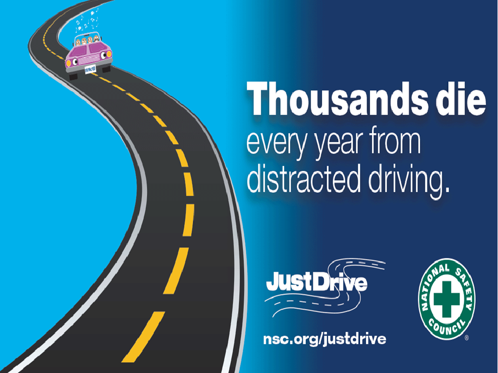DISTRACTED DRIVING MONTH